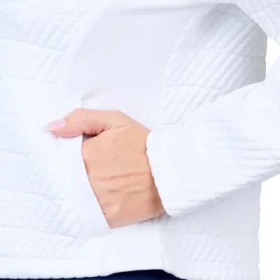 Sofibella Staples Womens Golf Jacket In White
