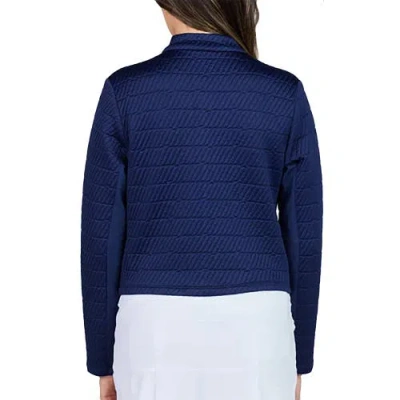 Sofibella Staples Womens Golf Jacket In Blue