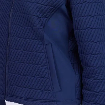 Sofibella Staples Womens Golf Jacket In Blue