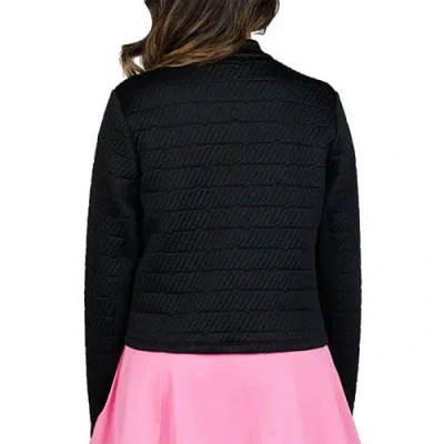 Sofibella Staples Womens Golf Jacket In Black