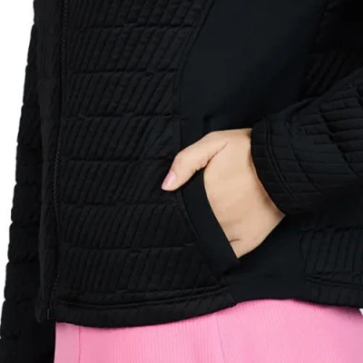 Sofibella Staples Womens Golf Jacket In Black