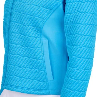 Sofibella Staples Womens Golf Jacket In Blue