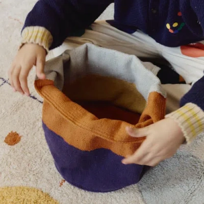 Lorena Canals Basket Color Grid In Multi