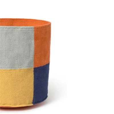 Lorena Canals Basket Color Grid In Multi