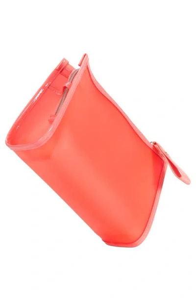 Stephanie Johnson Medium Zip Cosmetic In Pink