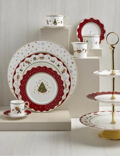 Prouna Nutcracker 3-tier Cake Stand In Multi