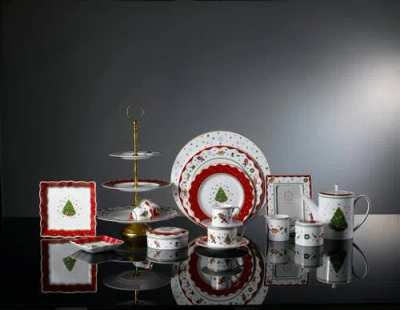 Prouna Nutcracker 3-tier Cake Stand In Multi