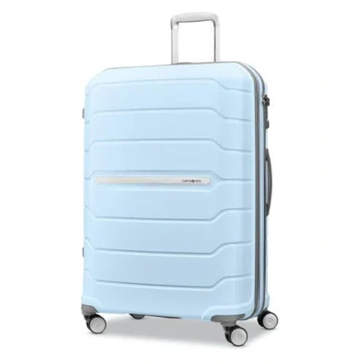 Samsonite Freeform Checked-large 28-inch Hardside Expandable With Double Spinner Wheels In Black