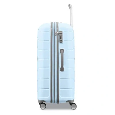 Samsonite Freeform Checked-large 28-inch Hardside Expandable With Double Spinner Wheels In Black