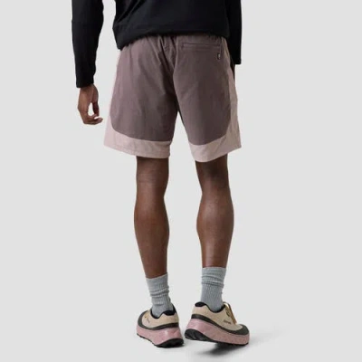 Backcountry Wasatch Ripstop Pull-on Short In Brown