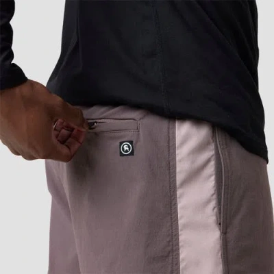 Backcountry Wasatch Ripstop Pull-on Short In Brown