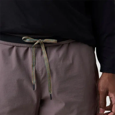 Backcountry Wasatch Ripstop Pull-on Short In Brown