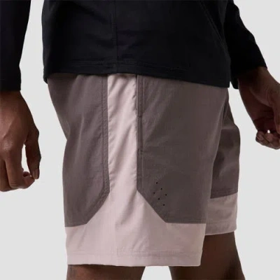 Backcountry Wasatch Ripstop Pull-on Short In Brown