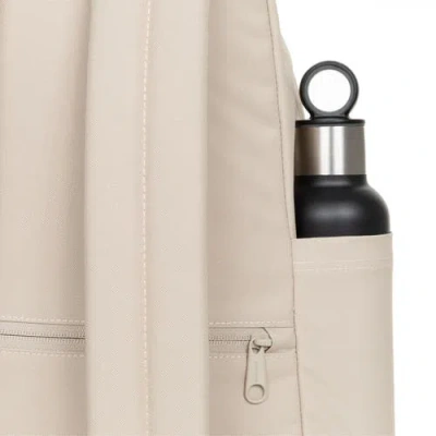 Eastpak Womens Monotone Beige Day Pak'r Woven Backpack In Blue