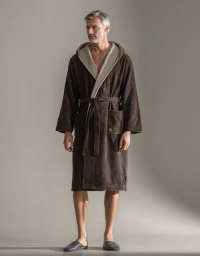 Togas Bathrobe In Brown