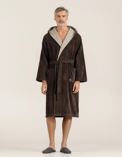 Togas Bathrobe In Brown