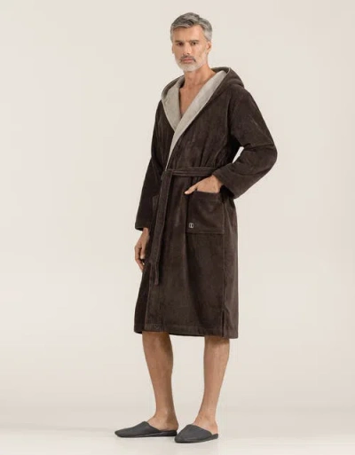 Togas Bathrobe In Brown