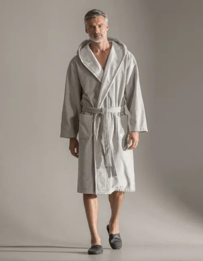 Togas Bathrobe In Gray