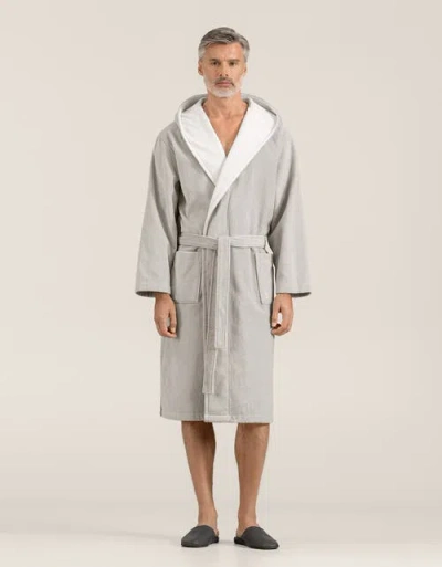 Togas Bathrobe In Gray