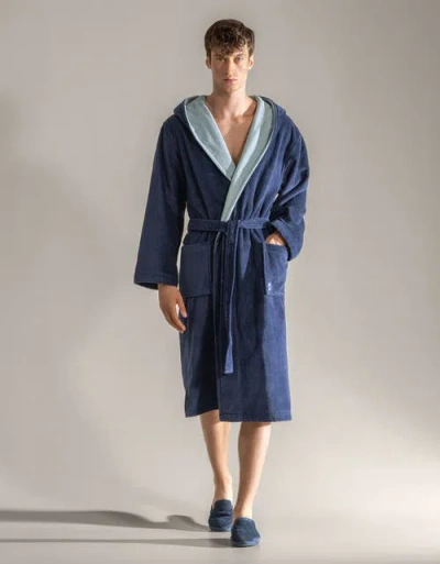 Togas Bathrobe In Blue