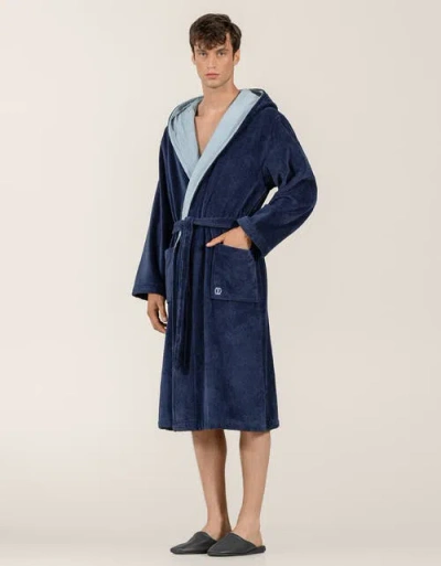 Togas Bathrobe In Blue