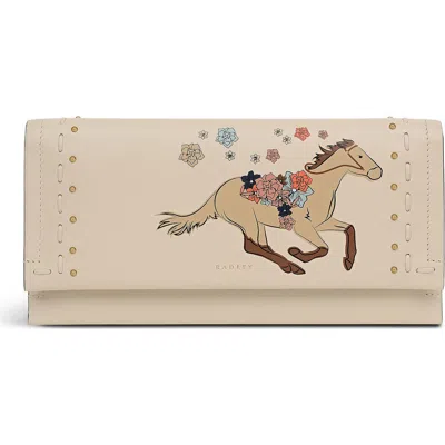 Radley London Radley Kentucky Derby Spring 2026 Large Flapover Wallet In Pink