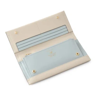 Radley London Radley Kentucky Derby Spring 2026 Large Flapover Wallet In Pink