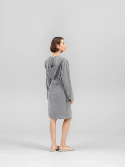 Togas Robe In Gray