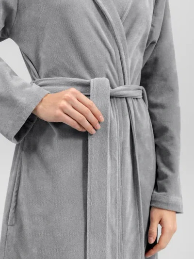 Togas Robe In Gray