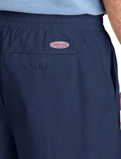 Vineyard Vines 7 Surfside Pull On Shorts In Blue