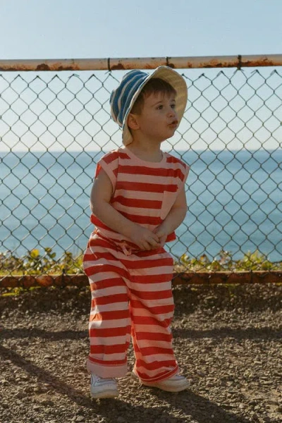 Winnie + Crew Jensen Set In Red