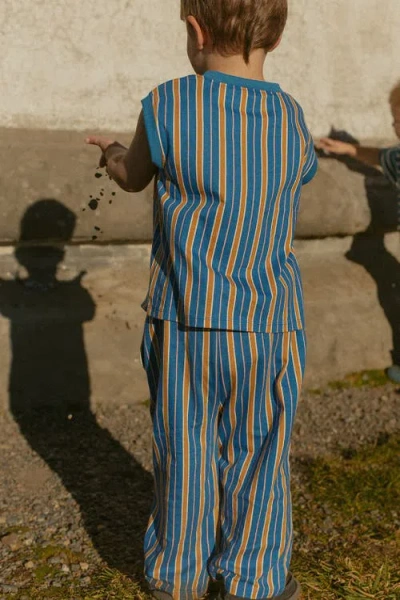 Winnie + Crew Jensen Set In Blue