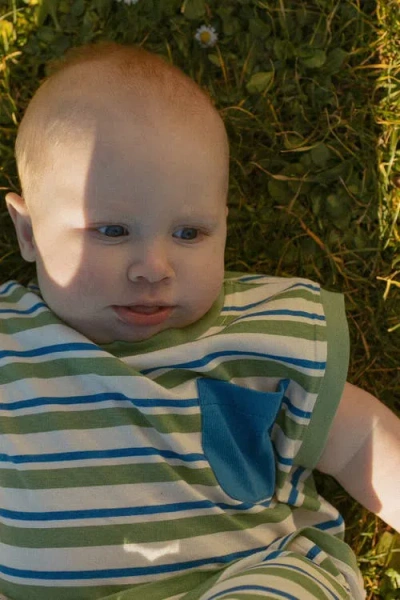 Winnie + Crew Jensen Set In Multi