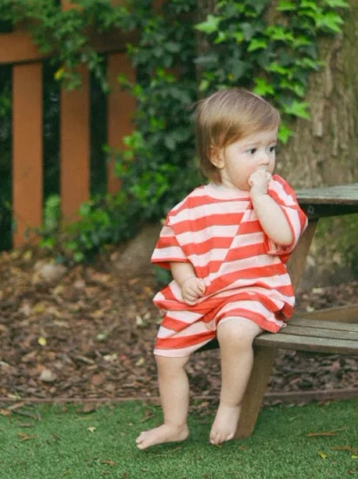 Winnie + Crew Toby Set In Multi