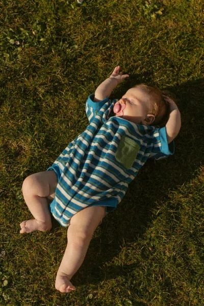 Winnie + Crew Callie Romper In Multi