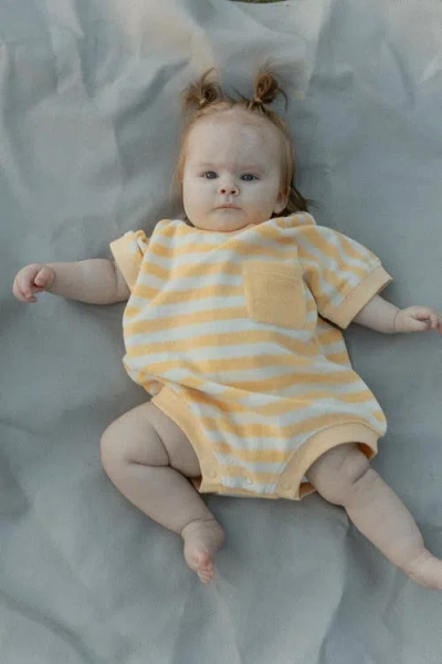 Winnie + Crew Callie Romper In Multi