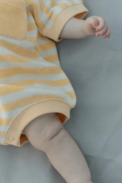 Winnie + Crew Callie Romper In Multi