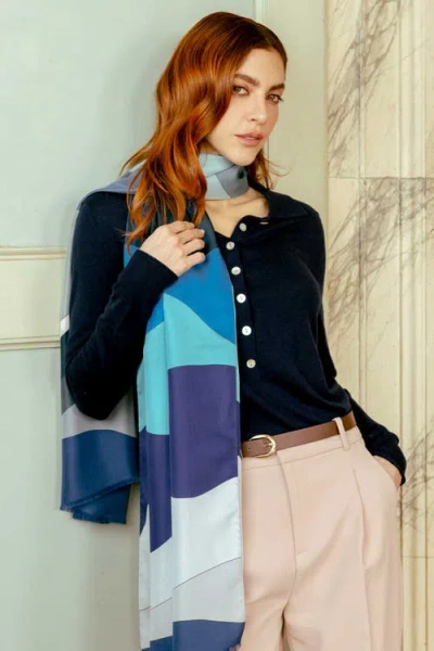 Elizabetta Onda In Blue