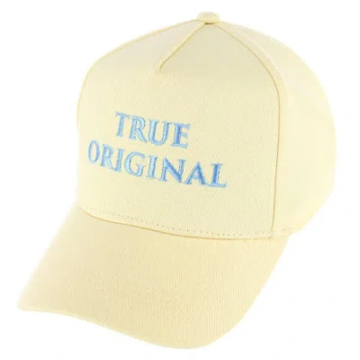 Trafalgar True Original Solid Color Baseball Hat In Yellow