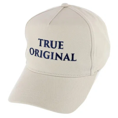 Trafalgar True Original Solid Color Baseball Hat In White