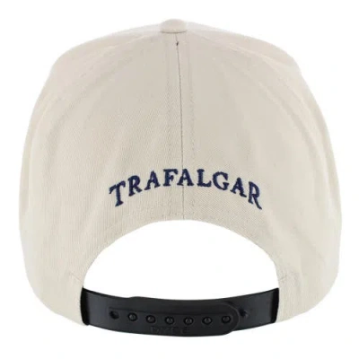Trafalgar True Original Solid Color Baseball Hat In White