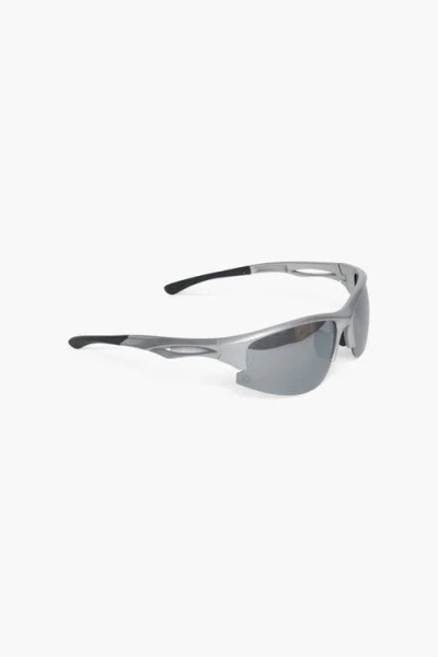 The Celect Organic Blade Sunglasses In Pattern