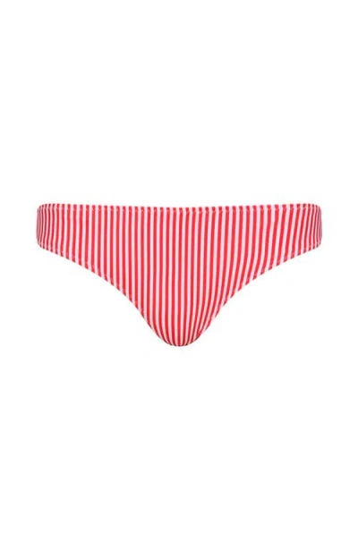 Pepper Classic Bikini Bottom In Red