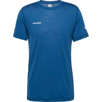 Mammut Tree Wool Fl T-shirt In Blue