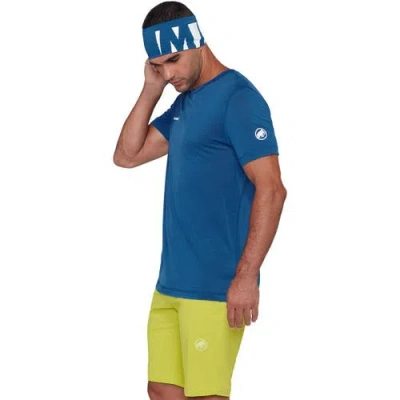 Mammut Tree Wool Fl T-shirt In Blue