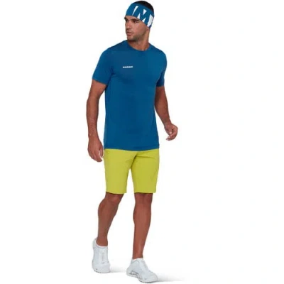 Mammut Tree Wool Fl T-shirt In Blue