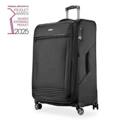 Ricardo Beverly Hills Avalon Softside 28" Checked Spinner In Black