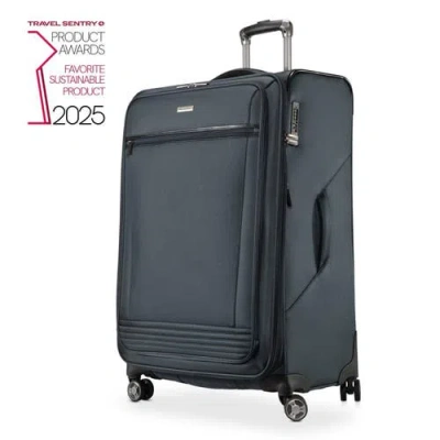 Ricardo Beverly Hills Avalon Softside 28" Checked Spinner In Yellow
