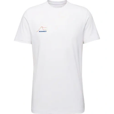 Mammut Mountain Eiger T-shirt In White