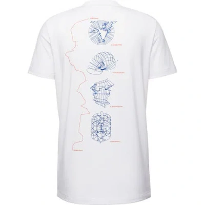 Mammut Mountain Eiger T-shirt In White
